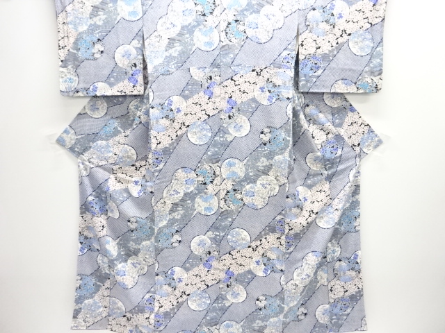 Japanese Kimono / Komon Silk